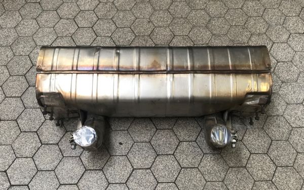 Exhaust / Auspuff