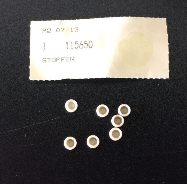 Safety Plug / Sicherheits-Kappe