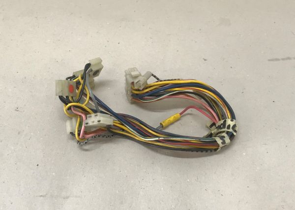 Cable Set behind Switches / Kabelsatz hinter Schaltern
