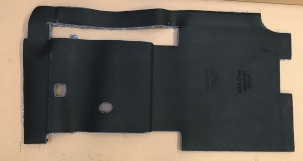 Rear Footboard Insulation - Right / Fußraum Isolierung Hinten Rechts