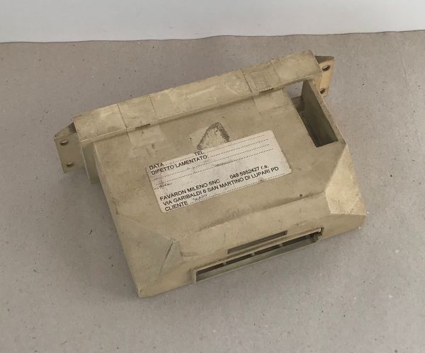 Body for AC Control Unit / Gehäuse für Klimasteuerung