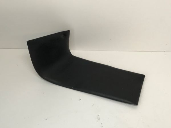 Leather Cover - black / Abdeckung Leder - schwarz