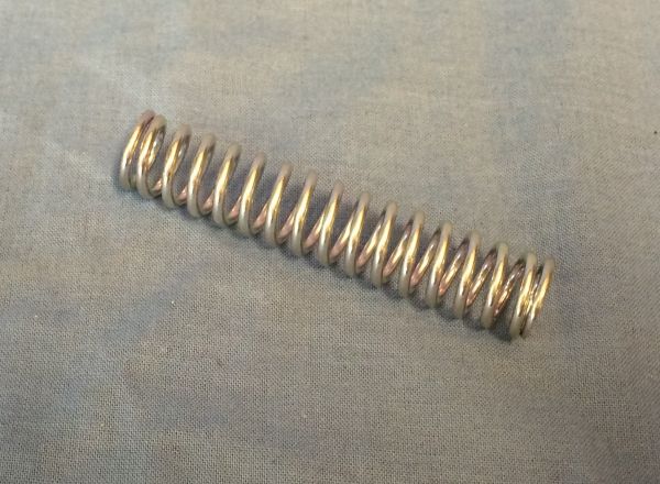 Spring for Belt Stretcher / Feder für Riemenspanner