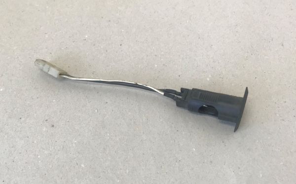 Sensor with Cover / Aufnahme mit Sensor