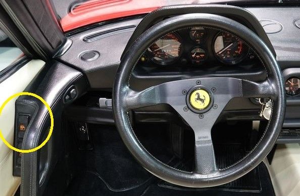 Ferrari - Switch Frame / Rahmen für Schalter
