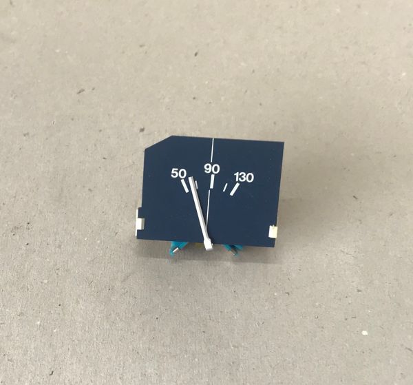 Temperature Gauge / Temperatur Anzeige