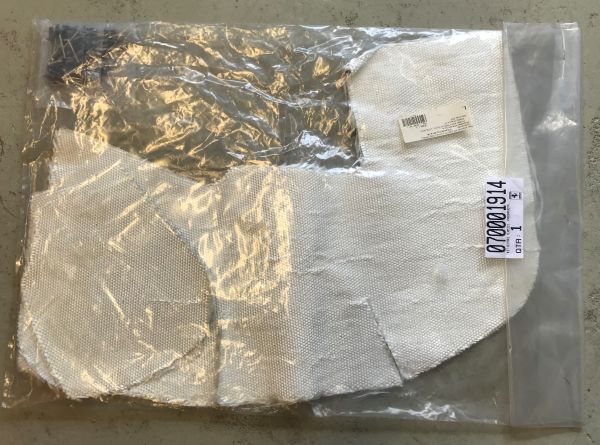 Rear Wheelhouse Heat Shield Set / Radhaus Hitzeschutzmatten Set