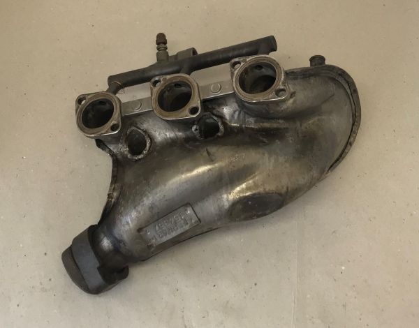 Exhaust Manifold left rear / Abgaskrümmer links hinten