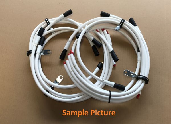 Ignition Cable Set / Satz Zündkabel