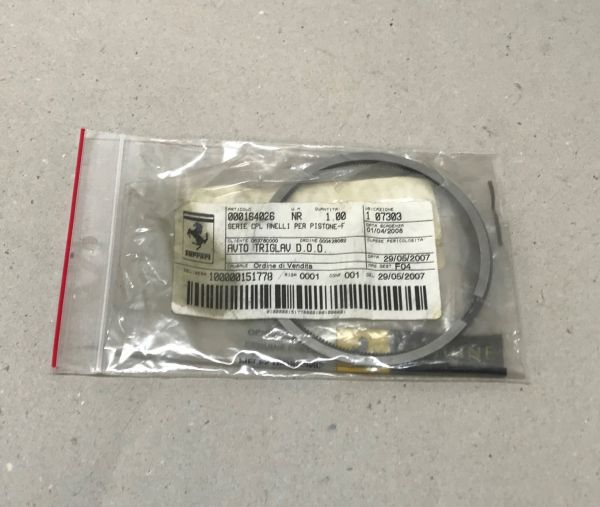 Piston Ring / Kolbenring