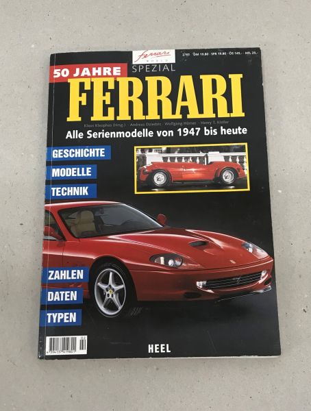50 Jahre FERRARI - Spezial