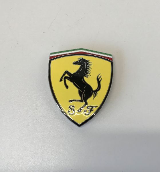 SQUADRA CORSE - Fender Shield / Emblem auf Kotflügel