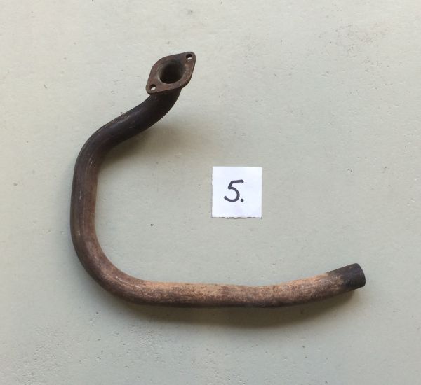 Exhaust Manifold / Auspuffkrümmer