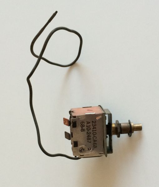 Switch for AirCon and Heating / Schalter für Heizung + Klimaanlage