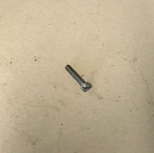 Screw for Switch at Steering Column / Schraube für Lenkstockschalter