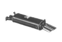 Rear Silencer / Endschalldämpfer