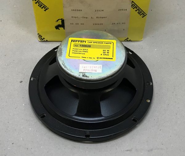 Speaker / Lautsprecher