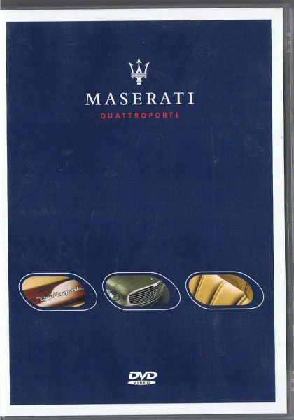 Maserati Quattroporte DVD IAA 2003 - Presentation / Weltpremiere