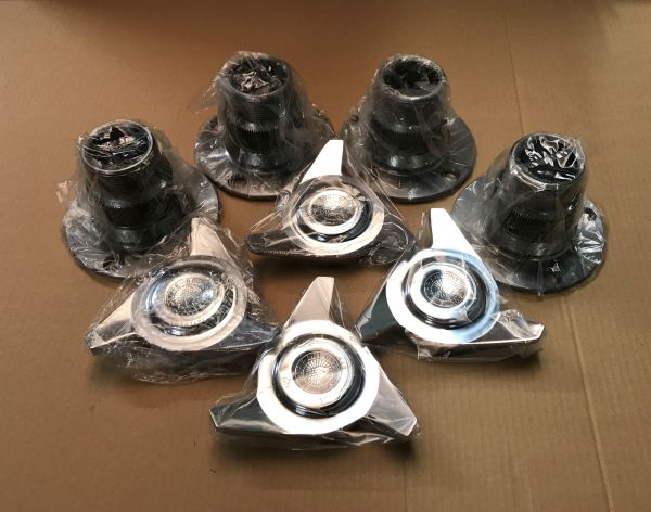 Ruote Borrani - RW 4061 6.00 x 16 Conversion Kit