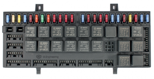Ferrari 550 - Fuse Box / Sicherungskasten