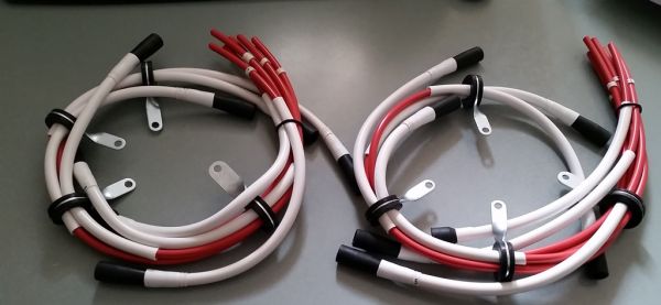 Set of Ignition Cables / Satz Zündkabel