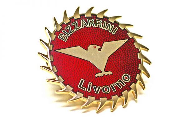 Bizzarrini - Nose Badge / Emblem Front