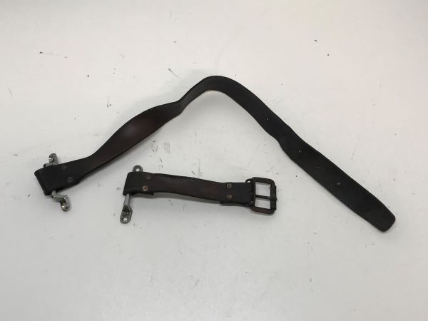 Leather Straps for Spare Tire / Lederriemen für Reserverad