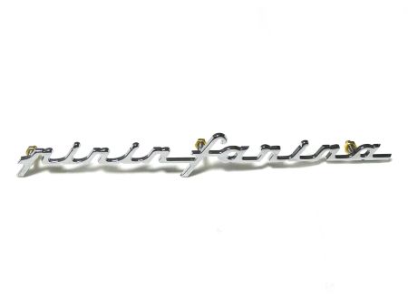 PININFARINA - Script / Schriftzug