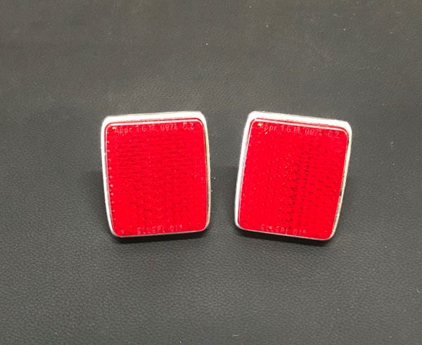Reflector Red (Pair) / Rückstrahler rot (Paar)