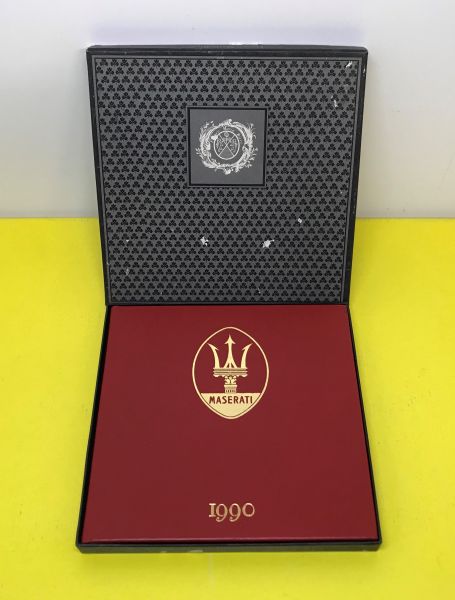 1990 MASERATI - Agenda / Kalender