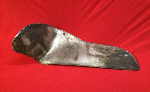 Heat Shield for Exhaust Manifold - right / Abschirmung für Auspuffkrümmer - rechts