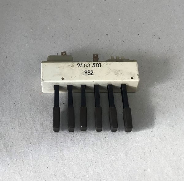 AC and Heating Control Switches / Klima und Heizungs-Knöpfe