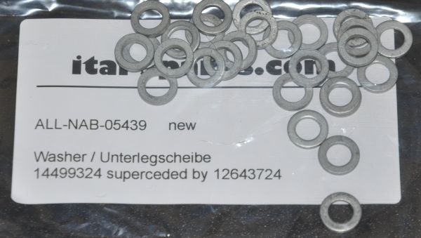 Washer / Unterlegscheibe