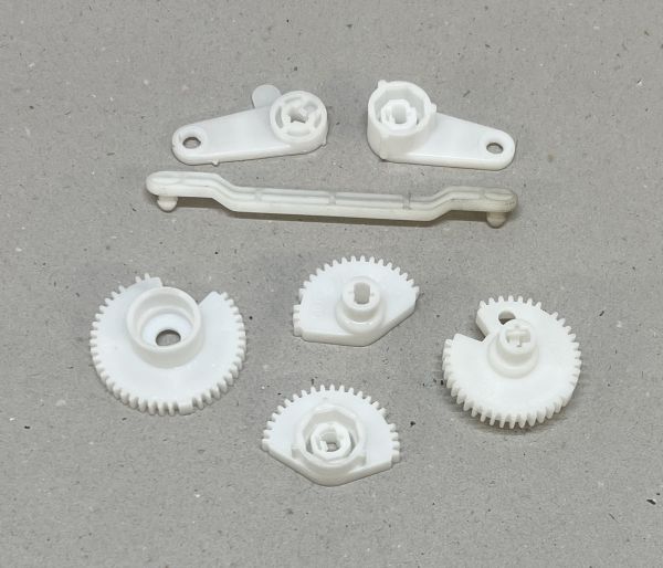 Fiat Lancia - Lever Set / Hebel Satz