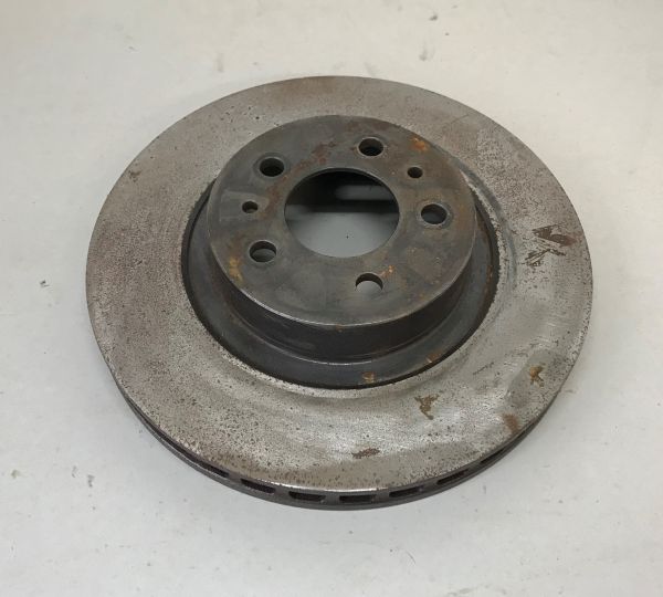 Pair of front brake discs / Paar vordere Bremssscheiben