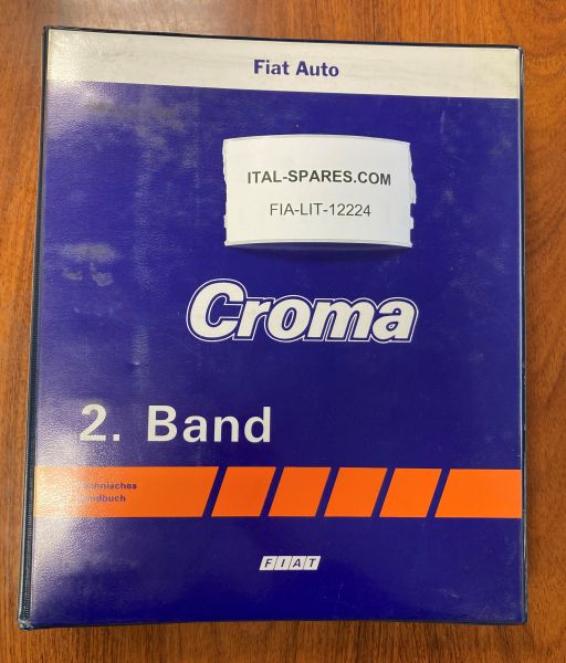 FIAT Croma Band 2 - Repair Manual / Reparatur Anleitung