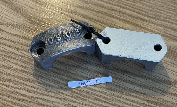 Lamborghini Gallardo - Front Stabilizer Mounting Brackets / Stabi Befestigung vorne