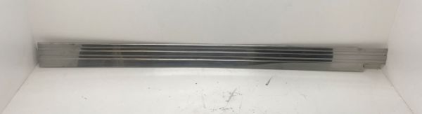 Chrome Cover on Sill - right / Schwellerleiste Chrom - rechts