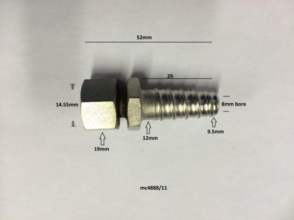 Regosalva - Fitting / Anschlußstück