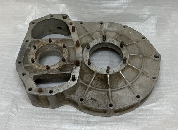 Lamborghini Miura - Gearbox + Differential Cover / Getriebe + Differenzial Deckel