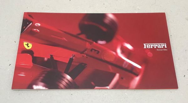 Ferrari Idea 2001- Brochure / Prospekt