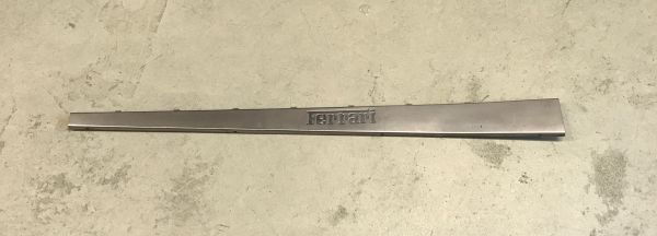 Insert for Kickplate - left / Einlage für Einstiegleiste - links