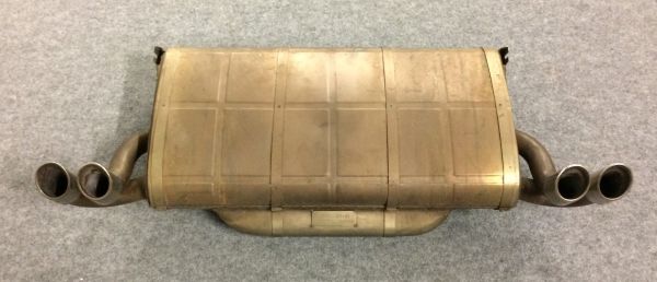 Exhaust / Auspuff