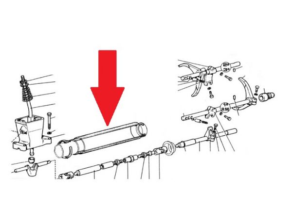 Gear Linkage Rubber Boot / Schutz für Schaltstange