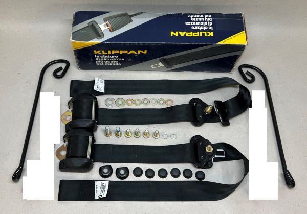 KLIPPAN - Set of Safety Belts / Satz Sicherheitsgurte