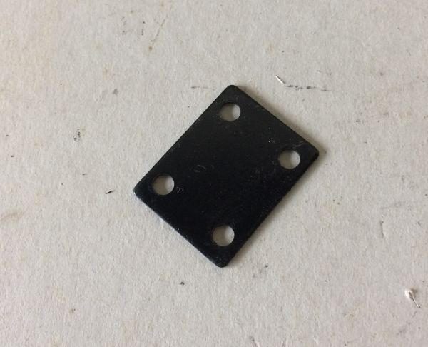Shim below Lever for Targa Roof / Distanzstück unter Hebel für Targa Dach