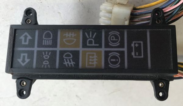 Indicator Panel / Anzeigencluster