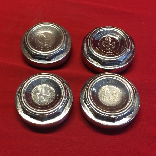 Knock Off Spinners / Zentralverschluss Muttern --- Set of 4
