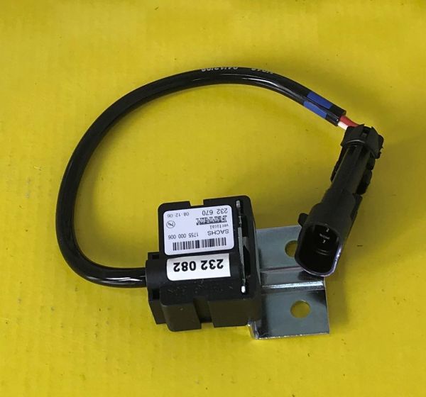 Vertical Acceleration Sensor / Vertikaler Beschleunigungssensor