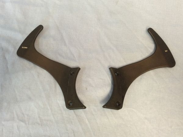 Gear Lever at Steering Wheel / Schaltpaddel an Lenkrad
